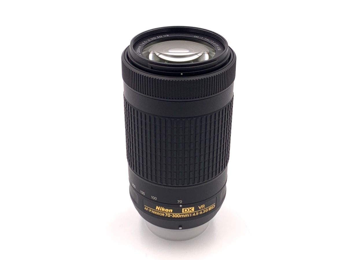 中古】ニコン AF-P DX NIKKOR 70-300mm f/4.5-6.3G ED VR 在庫一覧