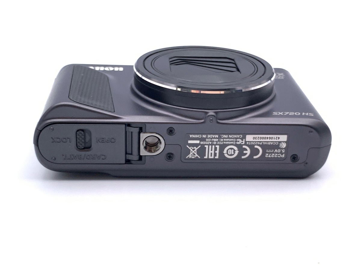 キヤノン PowerShot SX720 HS ブラック