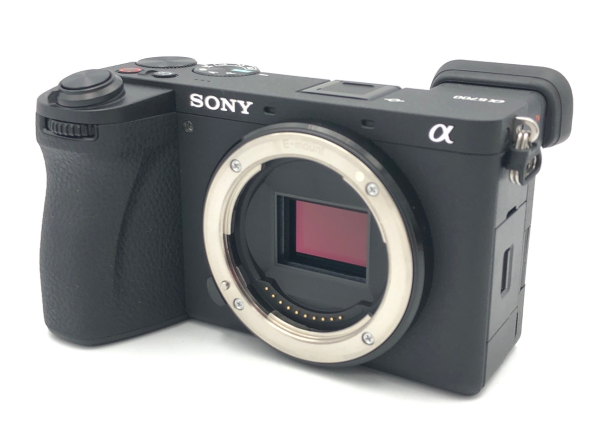 α6700 ILCE-6700 ボディ [ブラック] 中古価格比較 - 価格.com
