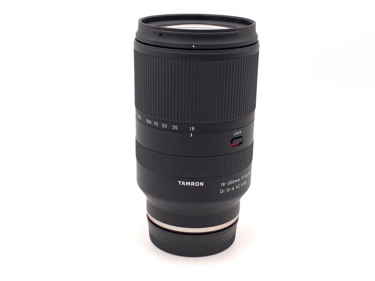 18-300mm F/3.5-6.3 Di III-A VC VXD (Model B061) [ソニーE用] 中古