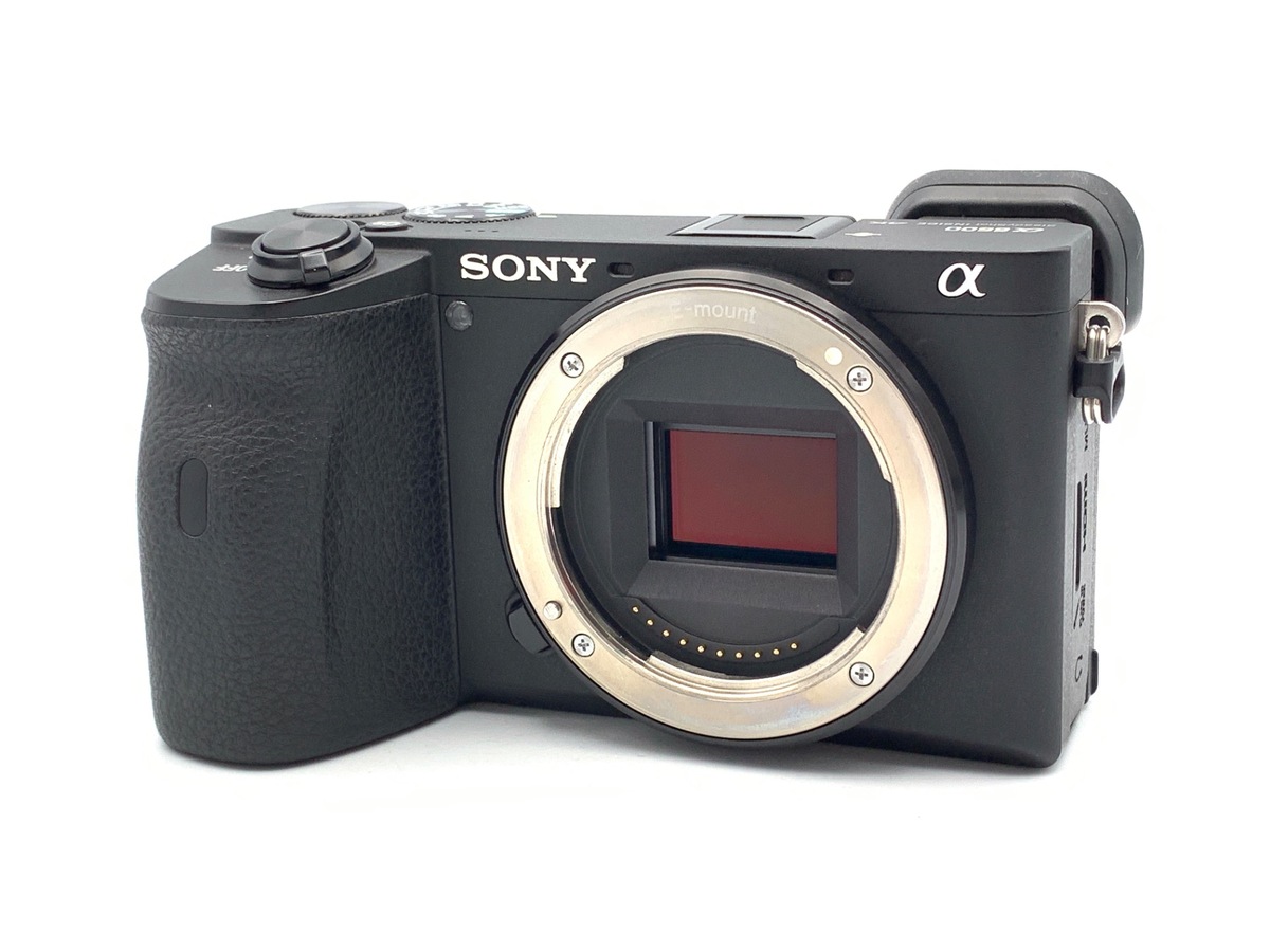 中古】ミラーレス一眼｜α6600 在庫一覧｜カメラのキタムラ