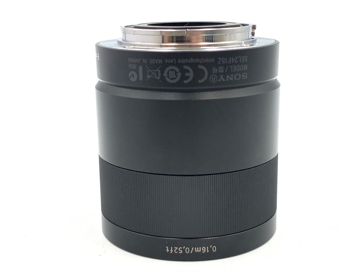 中古】ソニー Sonnar T* E 24mm F1.8 ZA [SEL24F18Z]｜｜カメラの