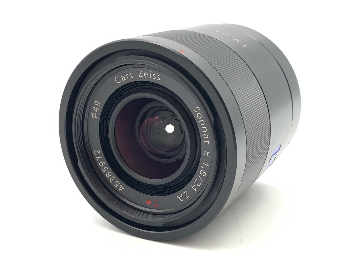 【中古】Sony Sonnar E 1.8/24 ZA レンズ 中古】ソニー Sonnar T* E 24mm F1.8 ZA [SEL24F18Z]｜｜カメラの