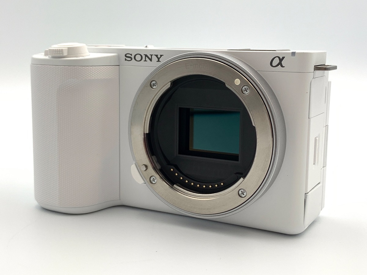 【中古】SONY ZVE10ⅱ　本体のみ 中古】ソニー VLOGCAM ZV-E10 II ボディ ホワイト [ZV-E10M2 W] 在庫