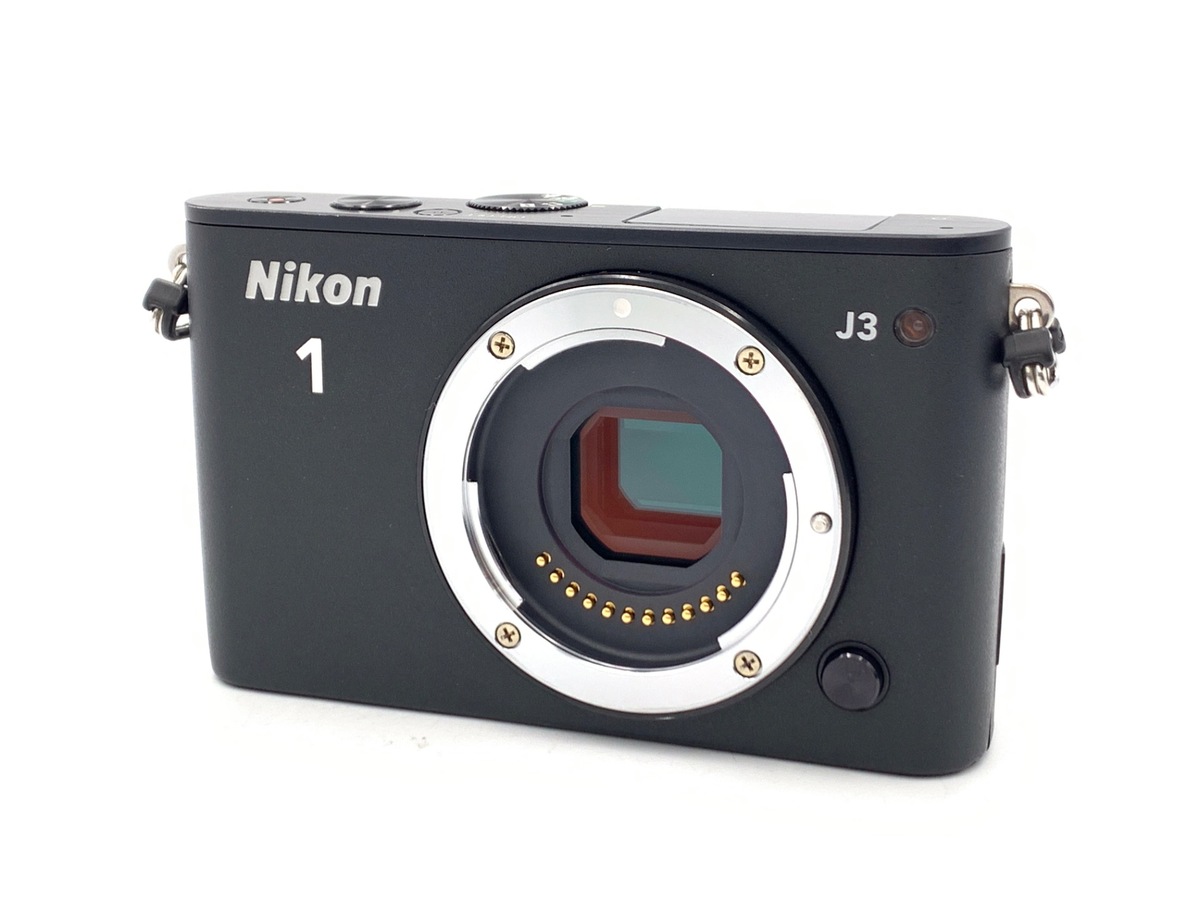 中古：B(並品)】ニコン Nikon1 J3 ボディ ブラック | 2443940032102