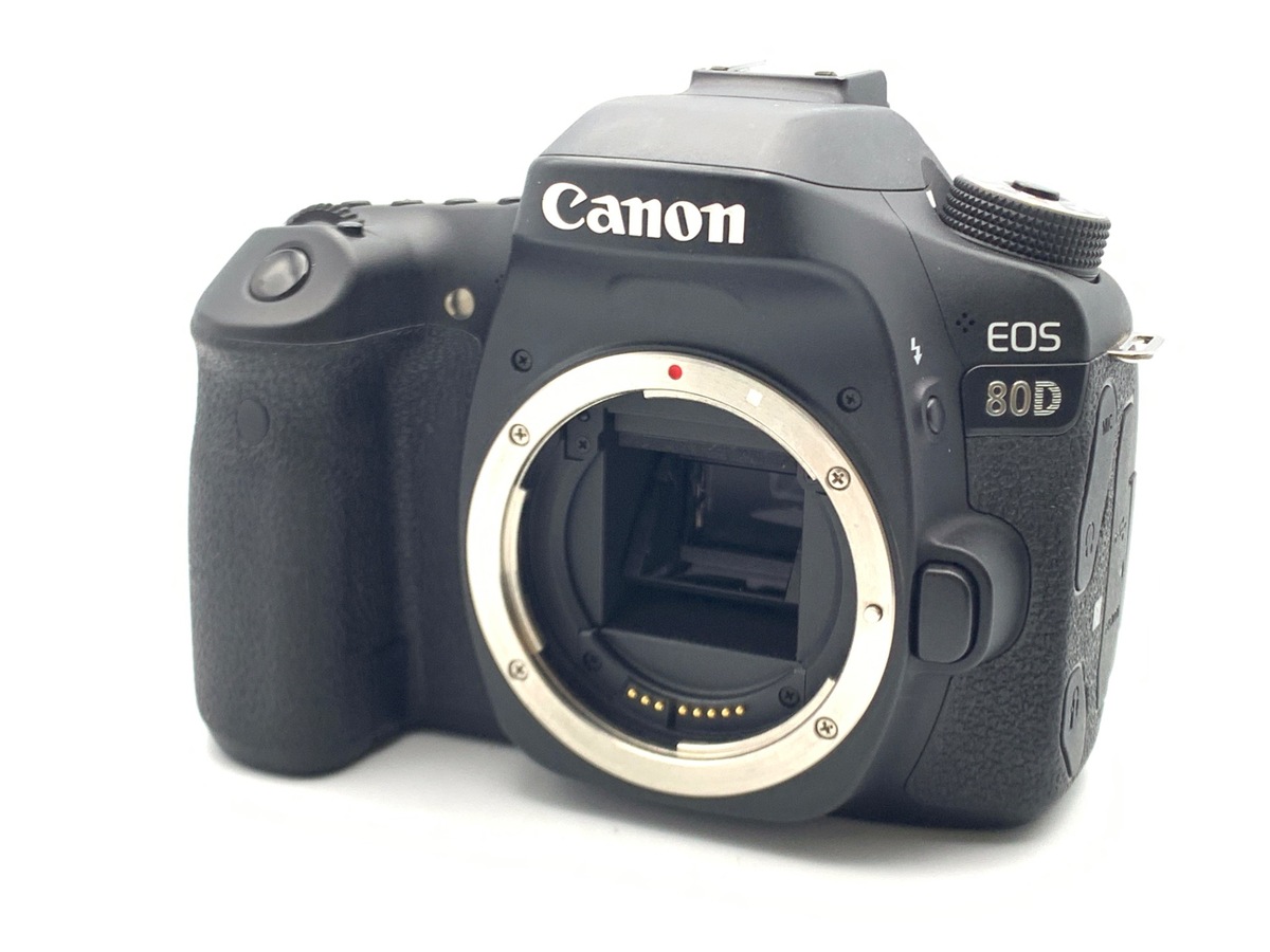EOS 80D ボディ【2420万画素】