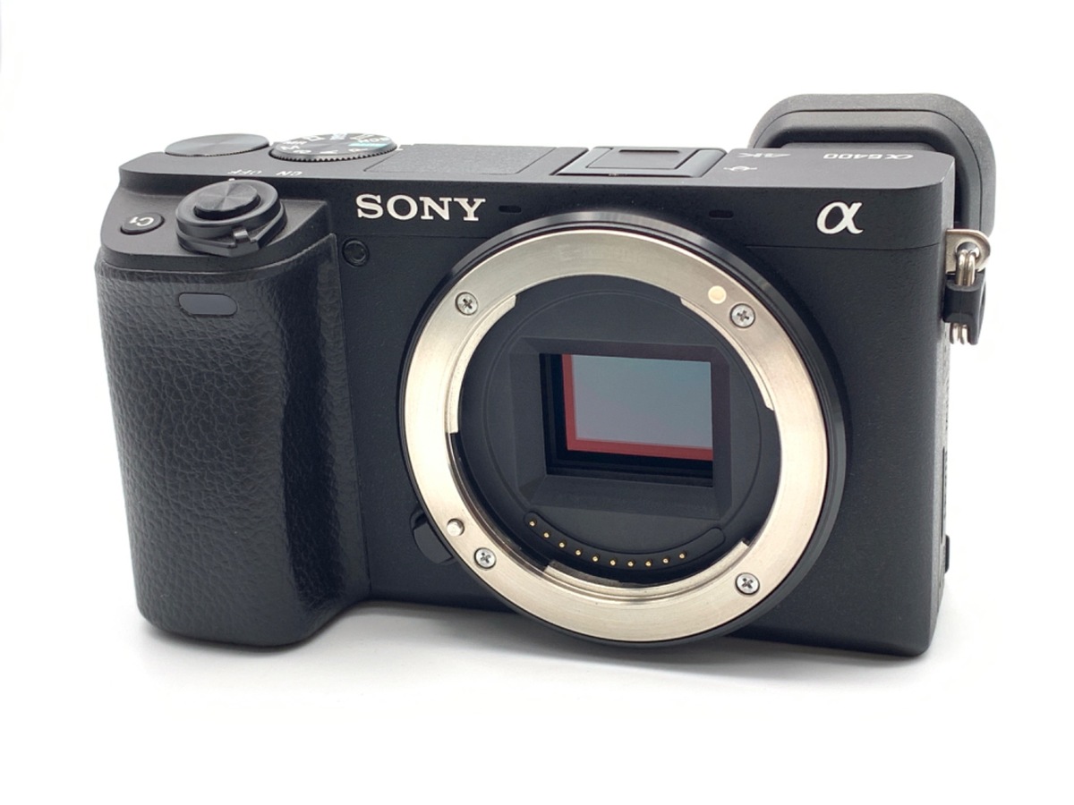 中古】ソニー α6400 ボディ ブラック [ILCE-6400 B] 在庫一覧｜カメラ