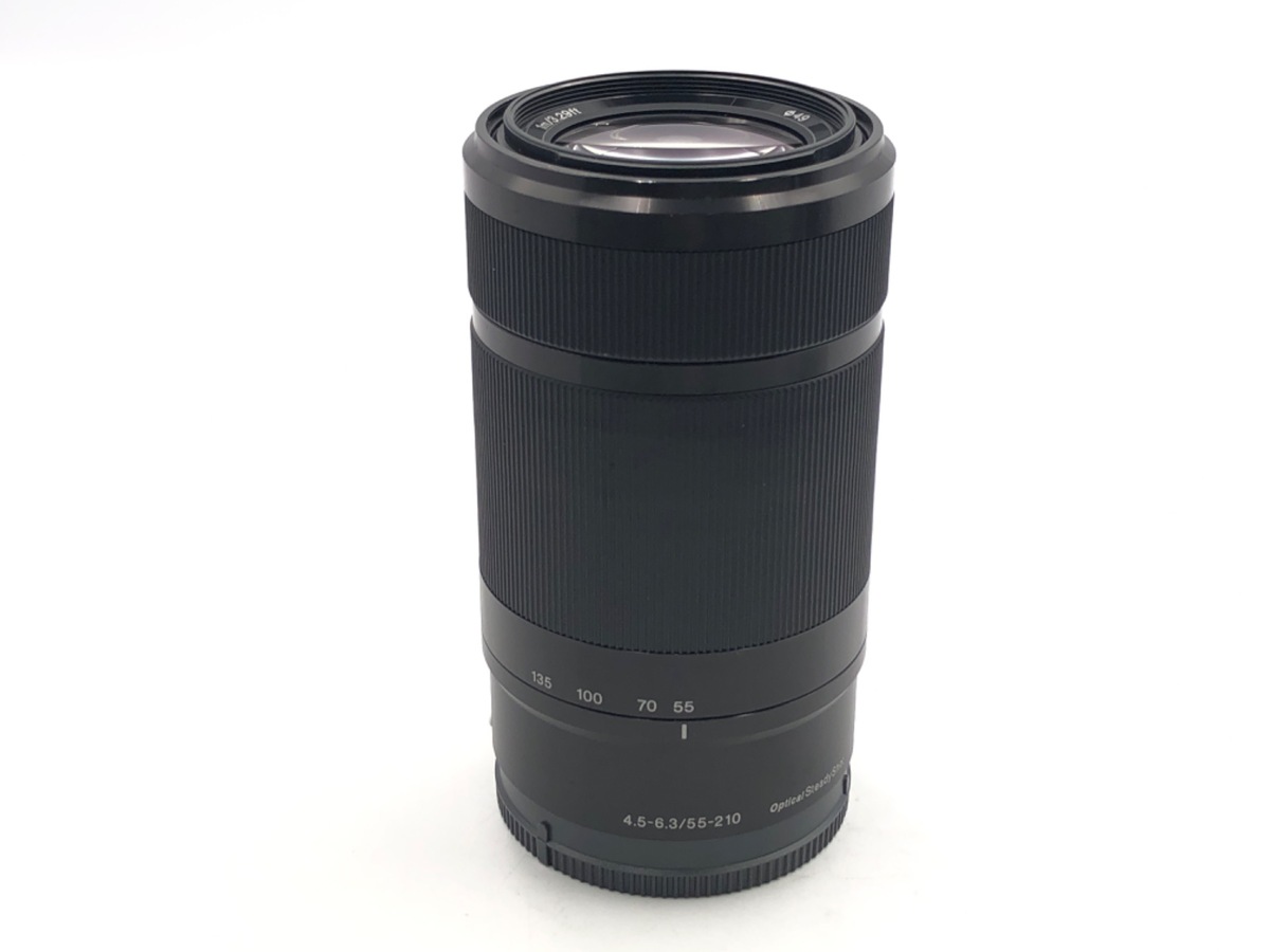 中古】ソニー E 55-210mm F4.5-6.3 OSS [SEL55210B] ブラック 在庫一覧