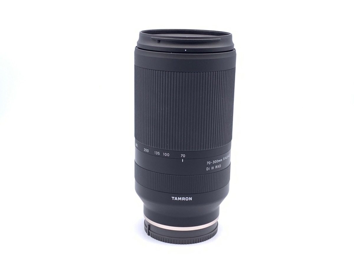 中古】タムロン 70-300mm F4.5-6.3 Di III RXD ソニーEマウント用