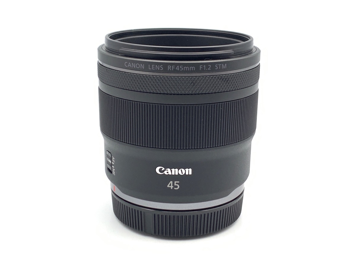 中古：A(美品)】キヤノン RF45mm F1.2 STM | 2449320070047