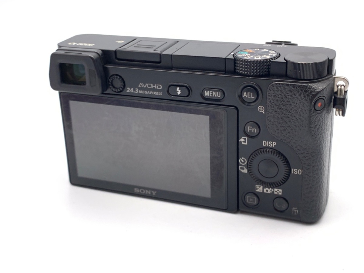 α6000 ボディ ブラック ILCE-6000【2430万画素】