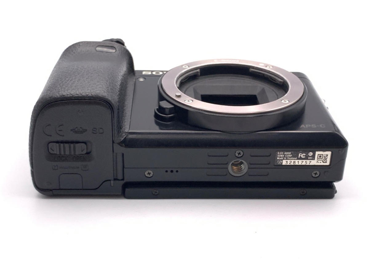 α6000 ボディ ブラック ILCE-6000【2430万画素】