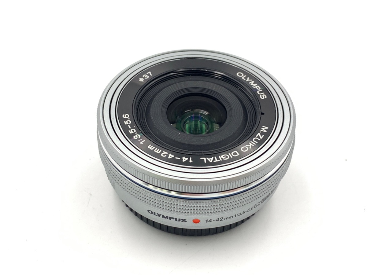 M.ZUIKO DIGITAL ED 14-42/3.5-5.6 EZ シルバー