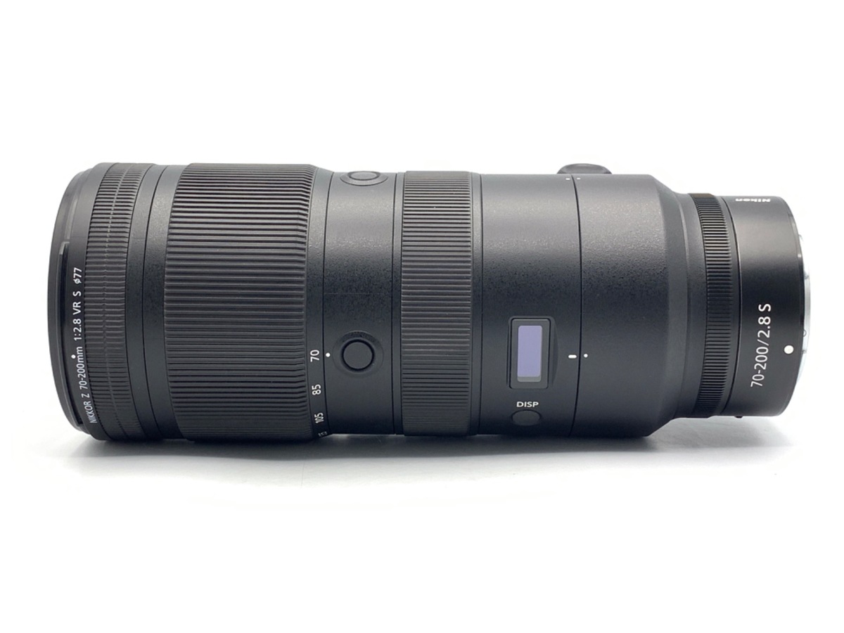 【中古品】ニコン NIKKOR Z 70-200mm f/2.8 VR S NIKKOR Z 70-200mm f/2.8 VR S 中古価格比較 - 価格.com