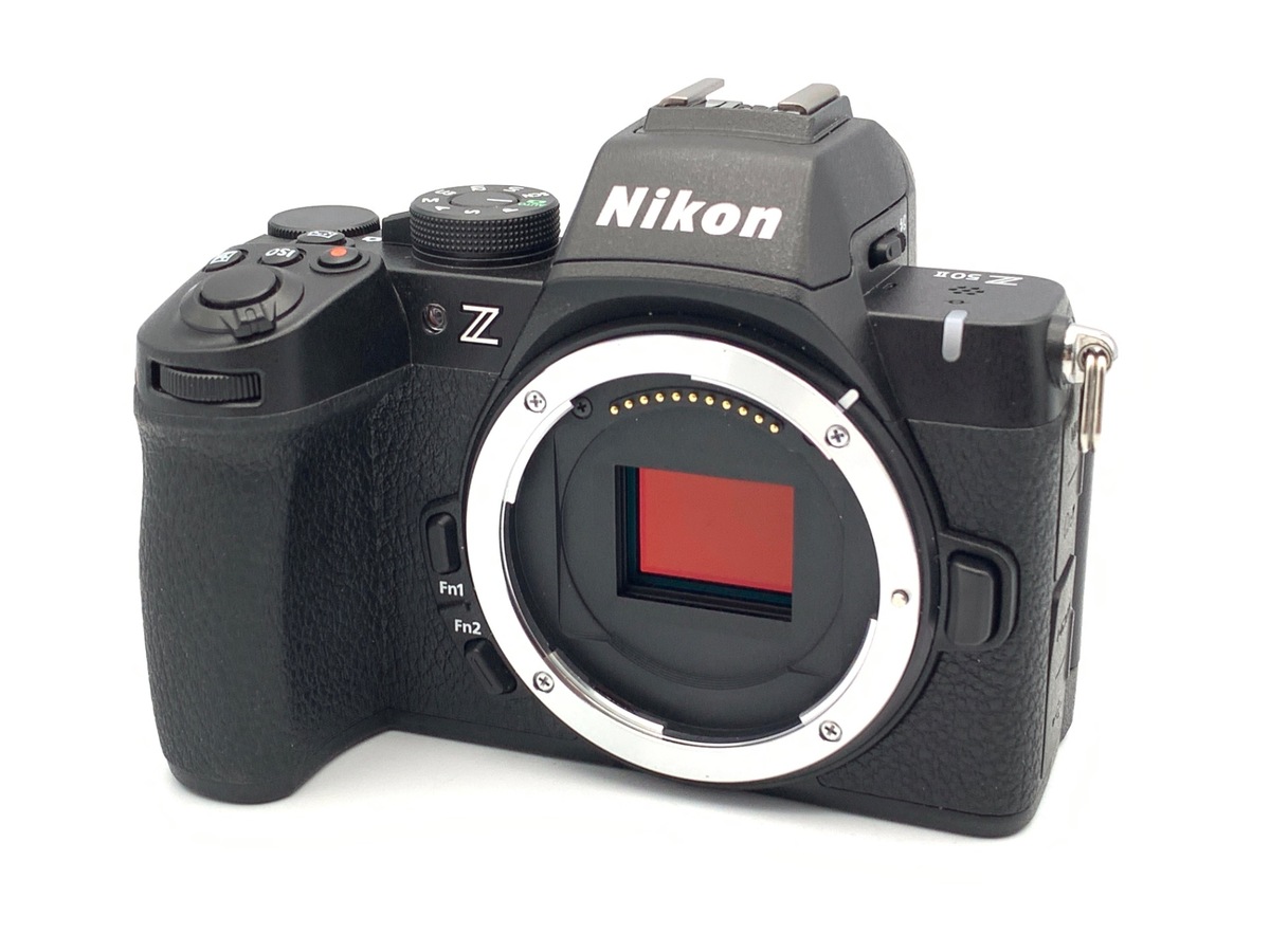☆難あり美品【NIKON】Z50II ボディショット数3,100未満 ニコン Z50II ボディ 中古価格比較 - 価格.com