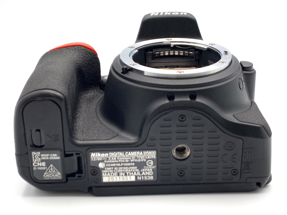 中古：A(美品)】ニコン D5600 ボディ | 2444180071234