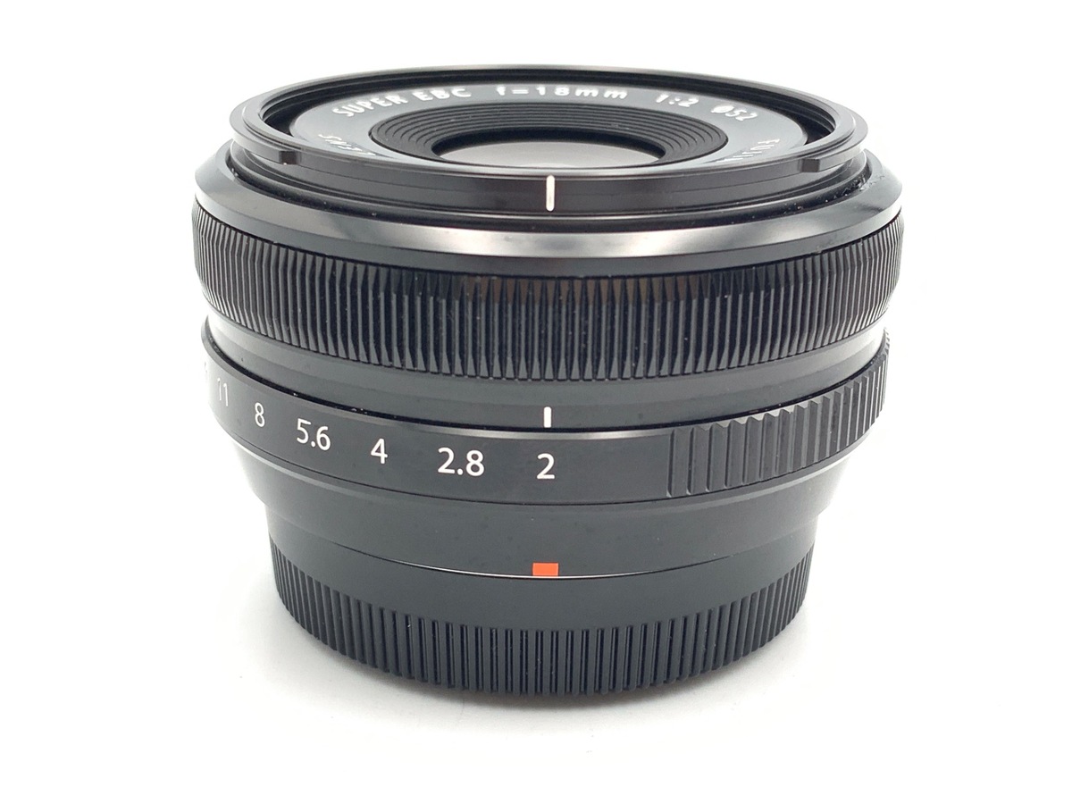 中古】フジフイルム XF18mm F2 R 在庫一覧｜カメラのキタムラ