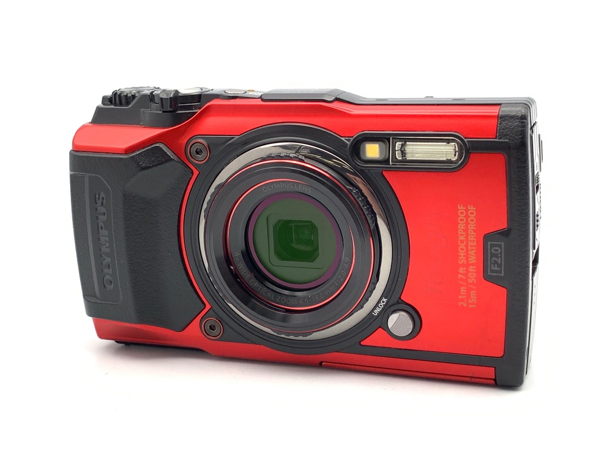 OLYMPUS Tough TG-6 [レッド] 中古価格比較 - 価格.com