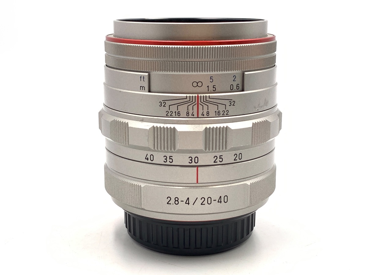 HD PENTAX-DA 20-40mmF2.8-4ED Limited DC WR [シルバー] 中古価格比較