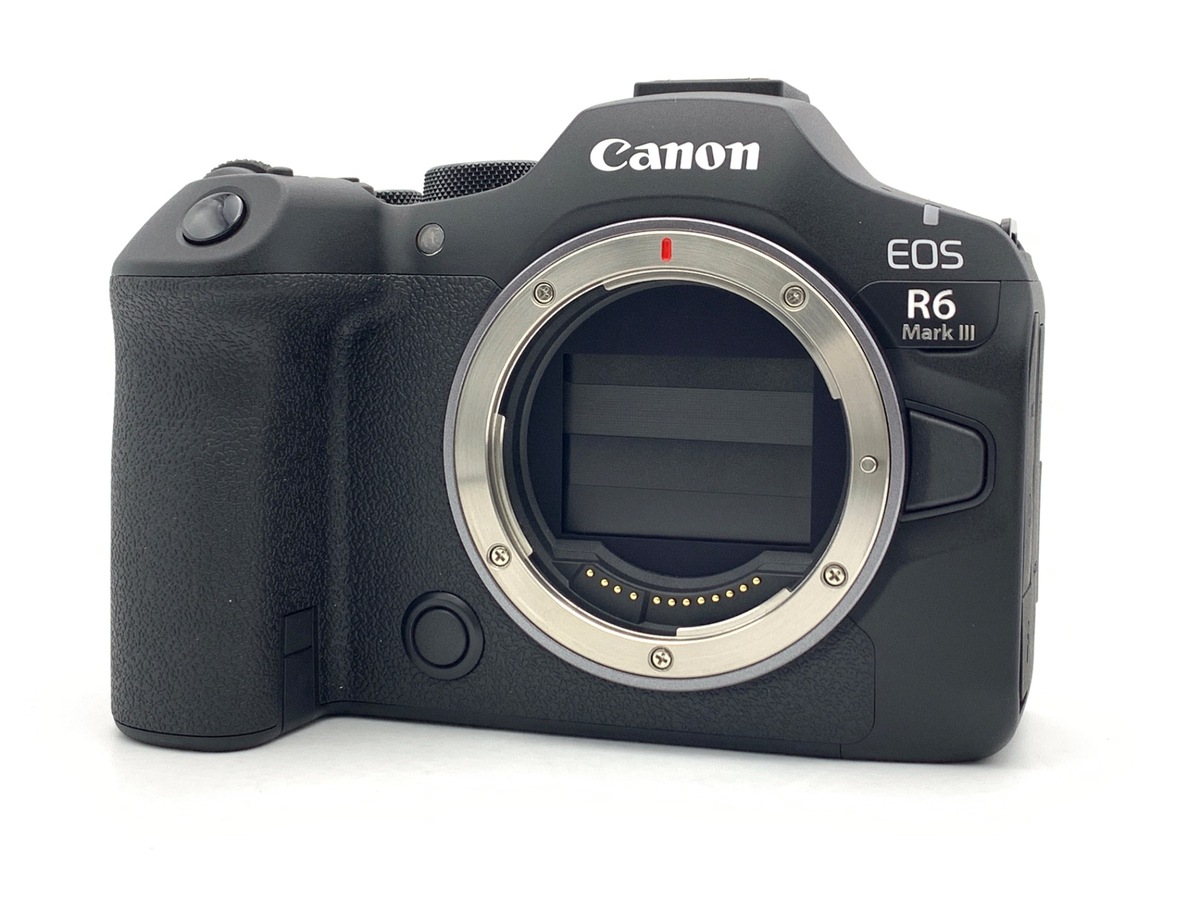 EOS R6 Mark III ボディ 中古価格比較 - 価格.com