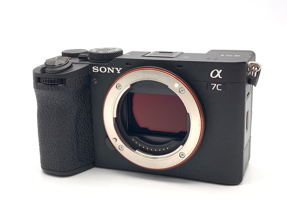 中古】ソニー α7C II ボディ ブラック [ILCE-7CM2 B] 在庫一覧｜カメラ