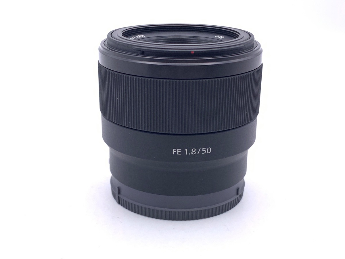 中古】ソニー FE 50mm F1.8 [SEL50F18F] 在庫一覧｜カメラのキタムラ