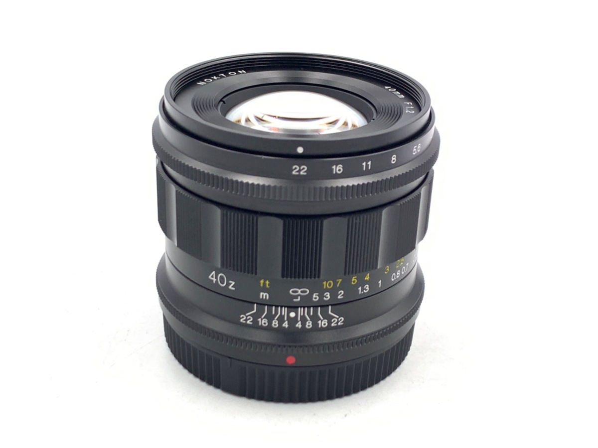 中古】コシナ フォクトレンダー NOKTON 40mm F1.2 Aspherical（ニコンZ