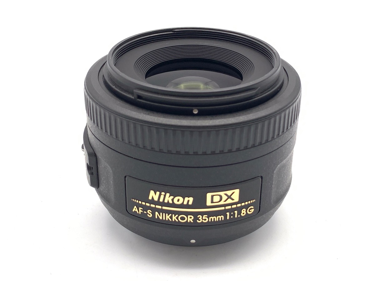 【値下げしました】Nikon AF-S NIKKOR 35mm f/1.8GDX AF-S DX NIKKOR 35mm f/1.8G 中古価格比較 - 価格.com