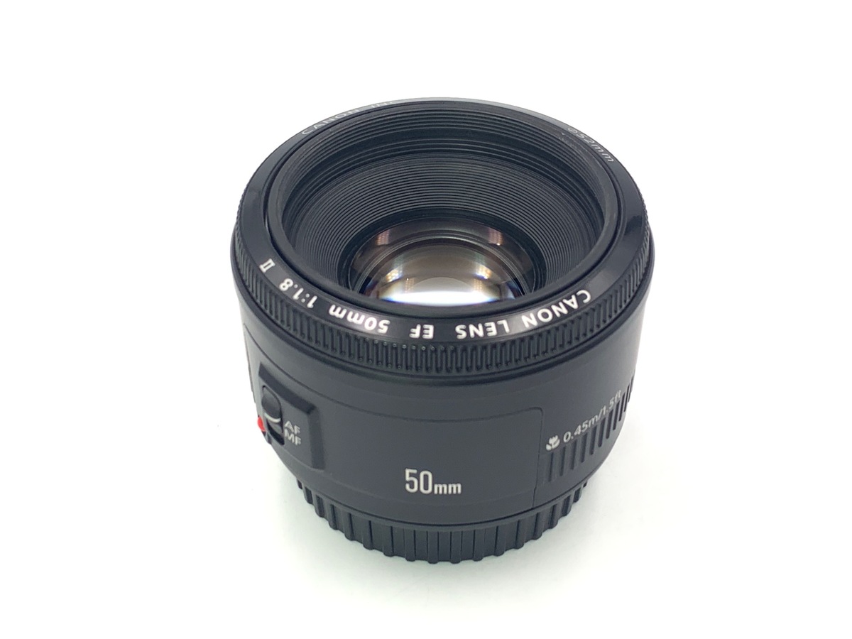 中古】キヤノン EF50mm F1.8 II 在庫一覧｜カメラのキタムラ