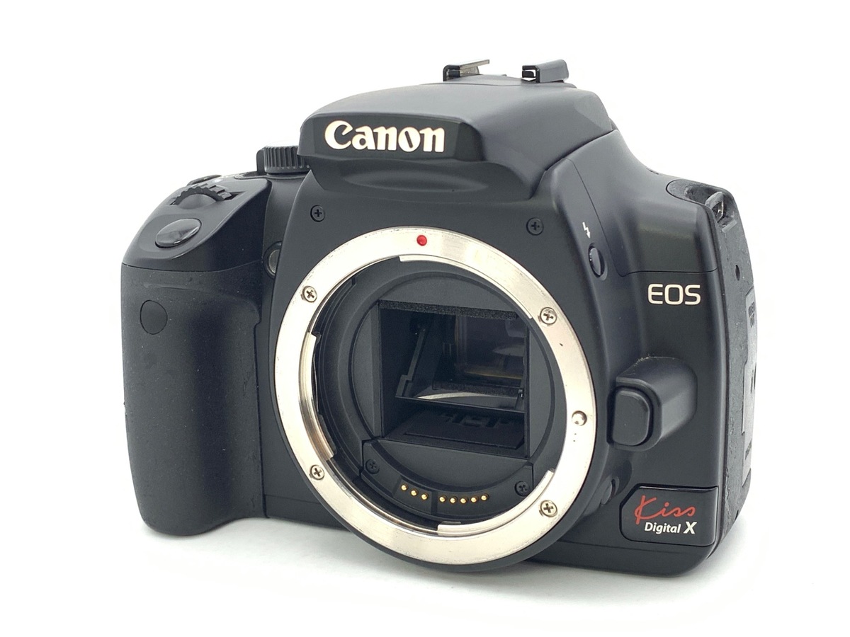中古】キヤノン EOS Kiss Digital X ボディ ブラック 在庫一覧｜カメラ