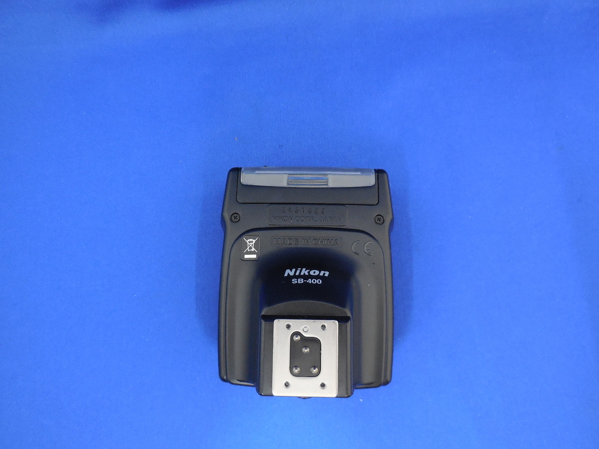 【中古美品】NIKON SB-400 SPEEDLIGHT スピードライト Amazon | Nikon フラッシュ スピードライト SB-400 | フラッシュ