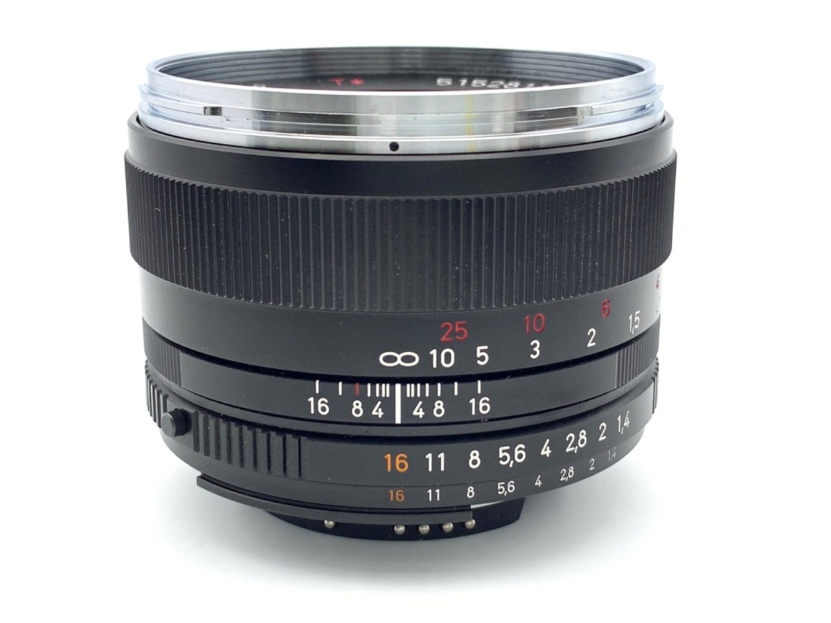 中古】カールツァイス PLANAR T*1.4/50 ZF.2｜｜カメラのキタムラ