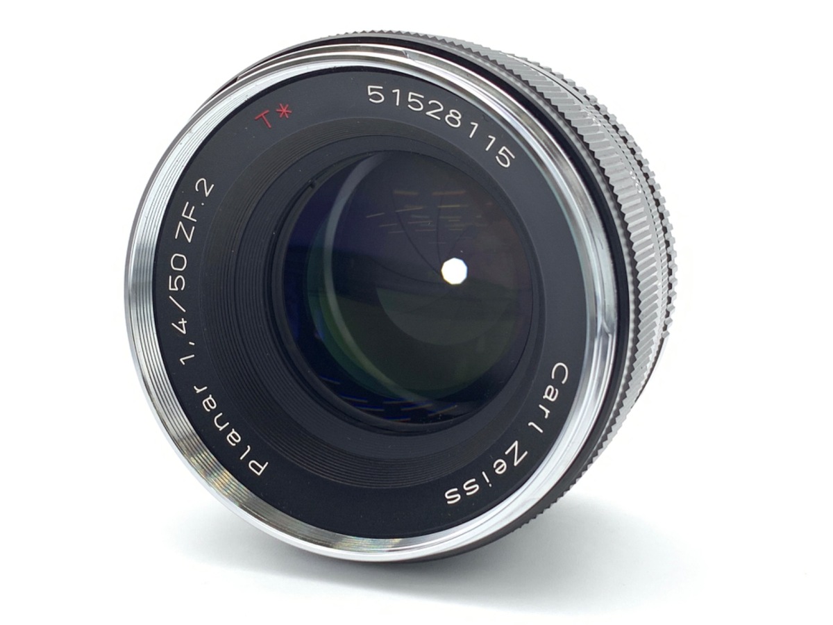 中古】カールツァイス PLANAR T*1.4/50 ZF.2｜｜カメラの
