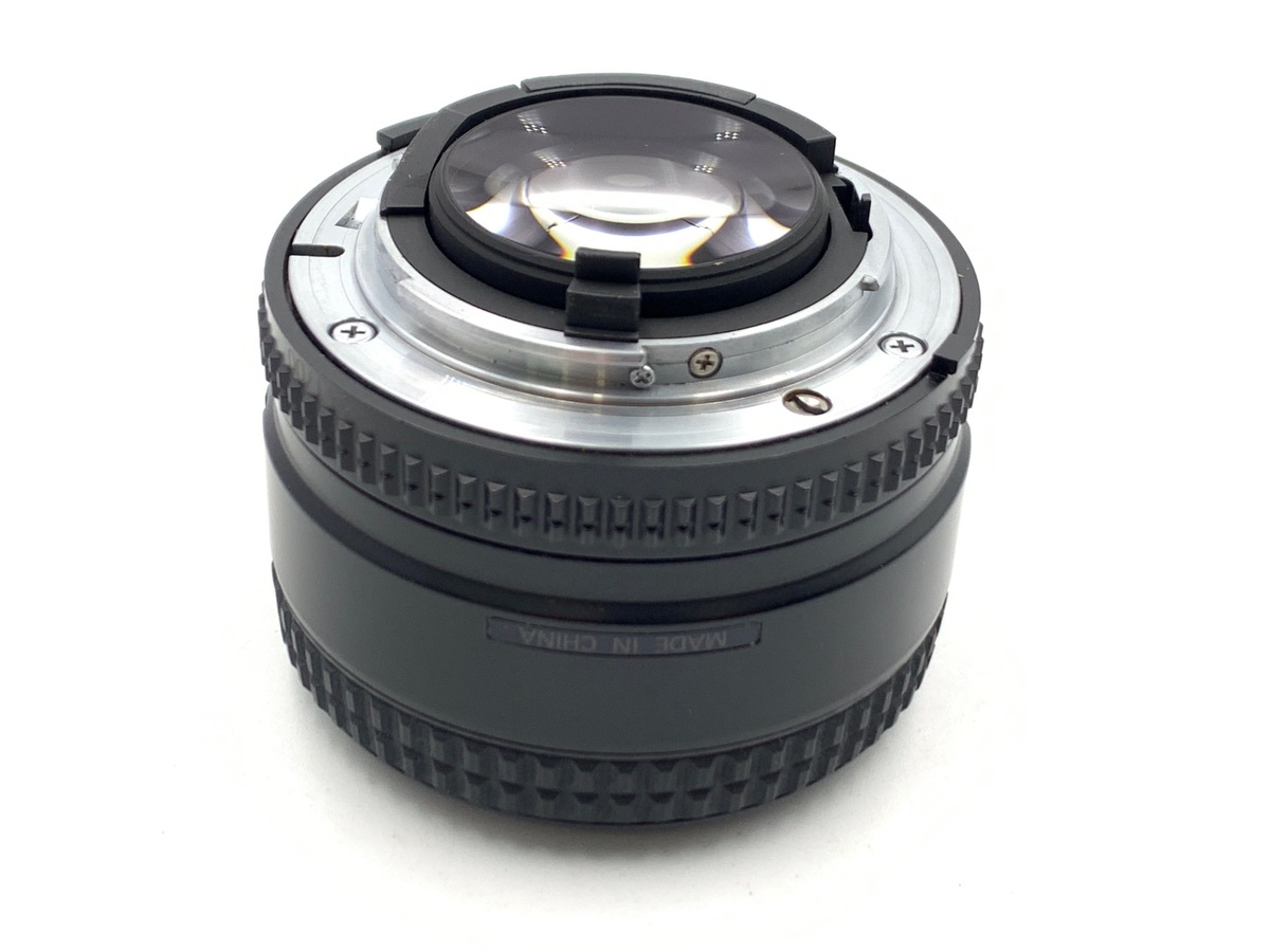 中古】ニコン Ai AF Nikkor 50mm F1.4D｜｜カメラのキタムラ