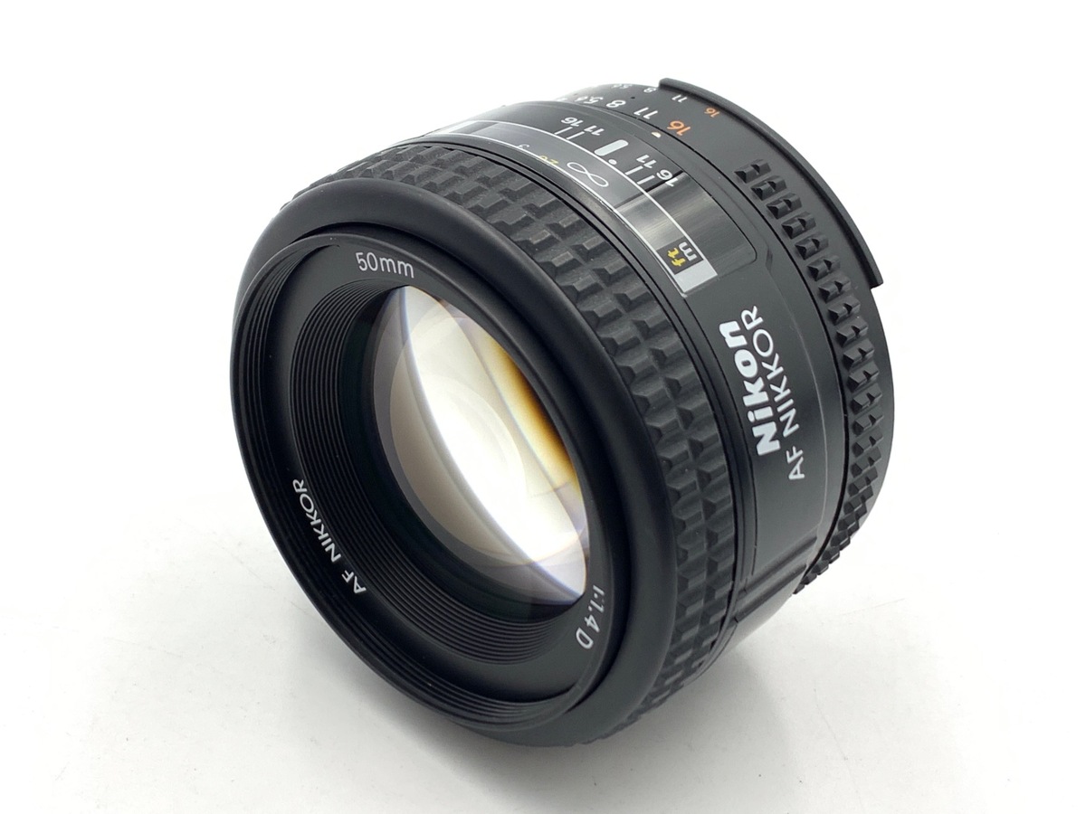 ニコン AF NIKKOR 50mm F1.4D 中古 NIKKOR ニコン Nikon AI AF Nikkor 50mm f1.4D 単焦点レンズ