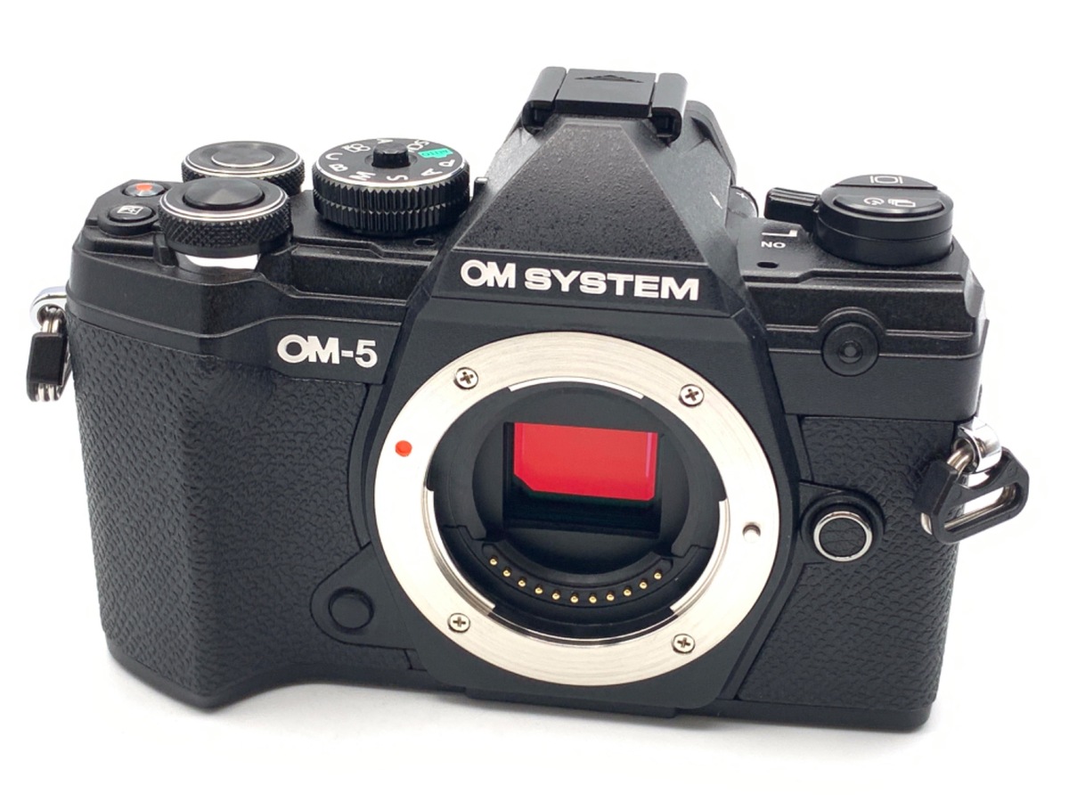 OM SYSTEM OM-5 ボディ 中古価格比較 - 価格.com