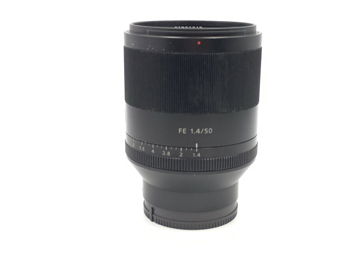 美品 FE 50mm F1.4 ZA Eマウント SEL50F14Z 新品)SONY (ソニー) Planar T* FE 50mm F1.4 ZA SEL50F14Z（商品