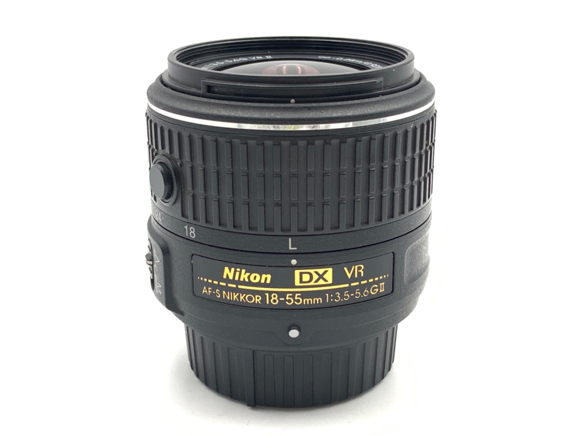 中古：AB(良品)】ニコン AF-S DX NIKKOR 18-55mm f/3.5-5.6G VR II