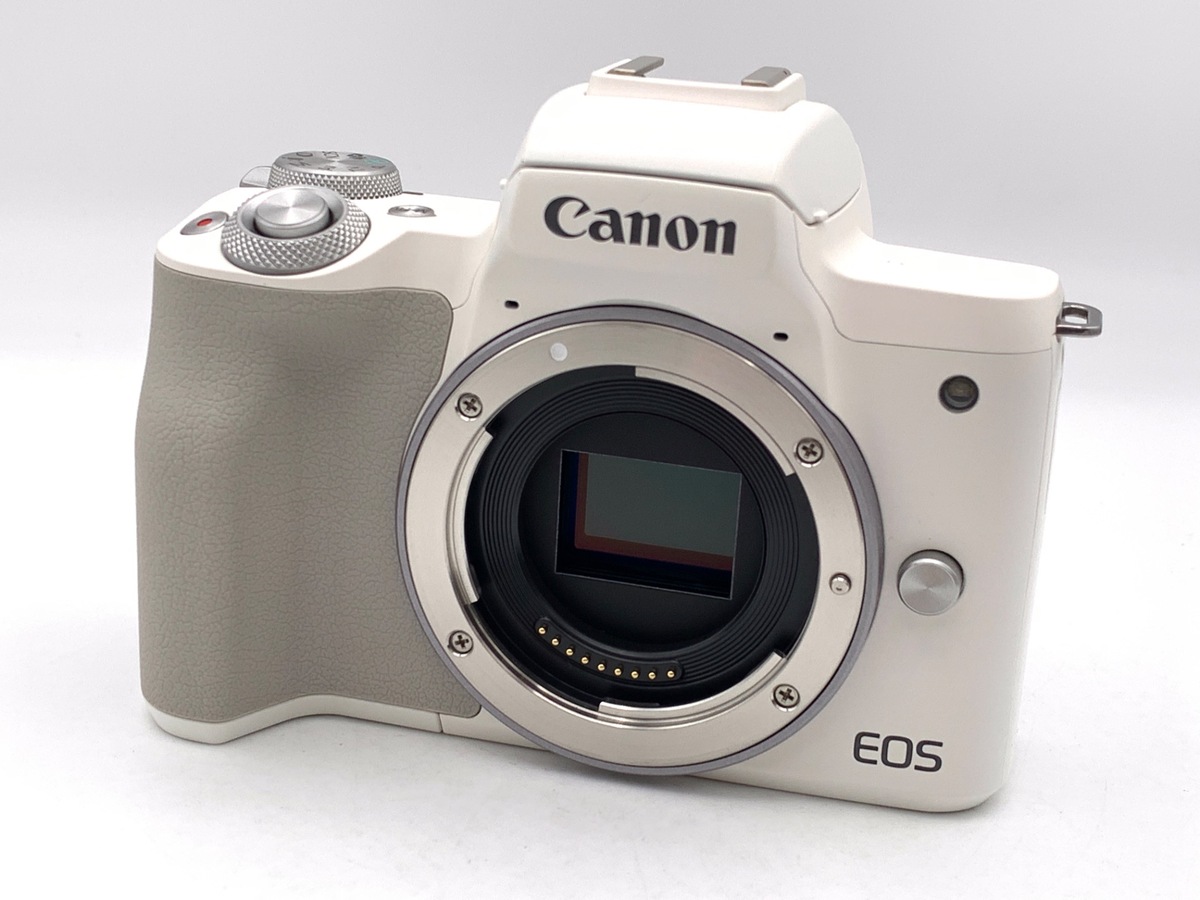 【中古】キヤノン EOS Kiss M2 ボディ ホワイト