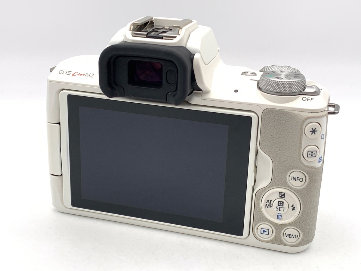 【中古】キヤノン EOS Kiss M2 ボディ ホワイト