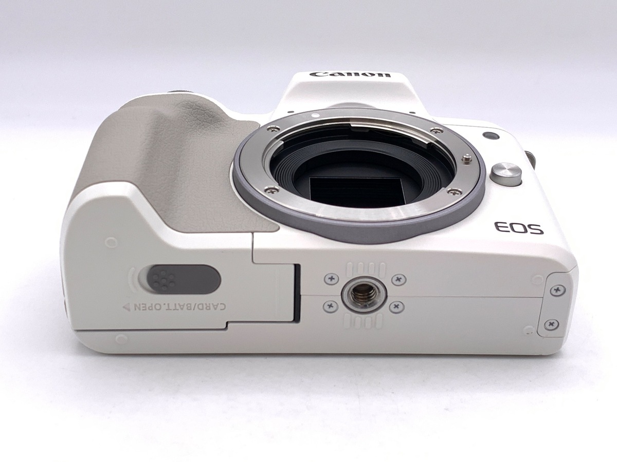 【中古】キヤノン EOS Kiss M2 ボディ ホワイト