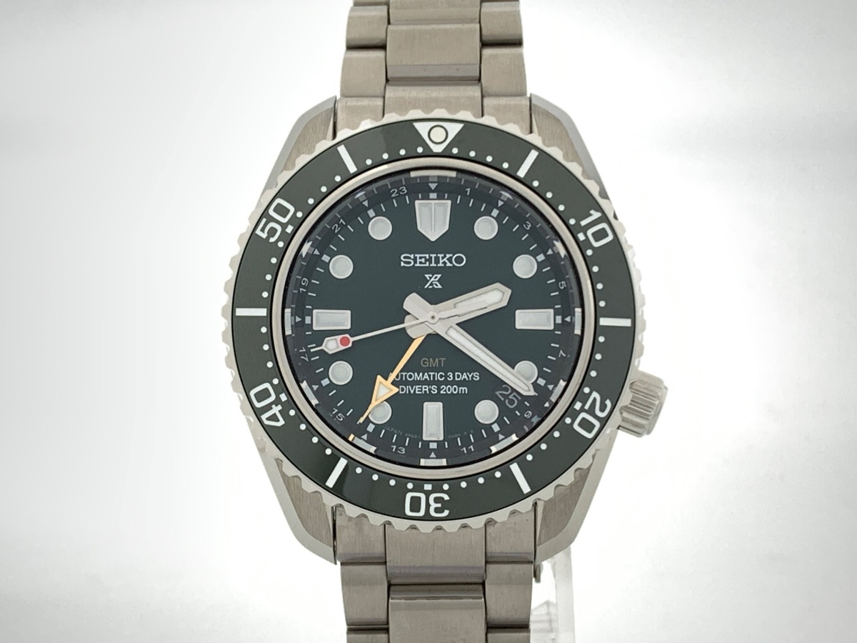 セイコー プロスペックス グリーン SBEJ009 ステンレススティール