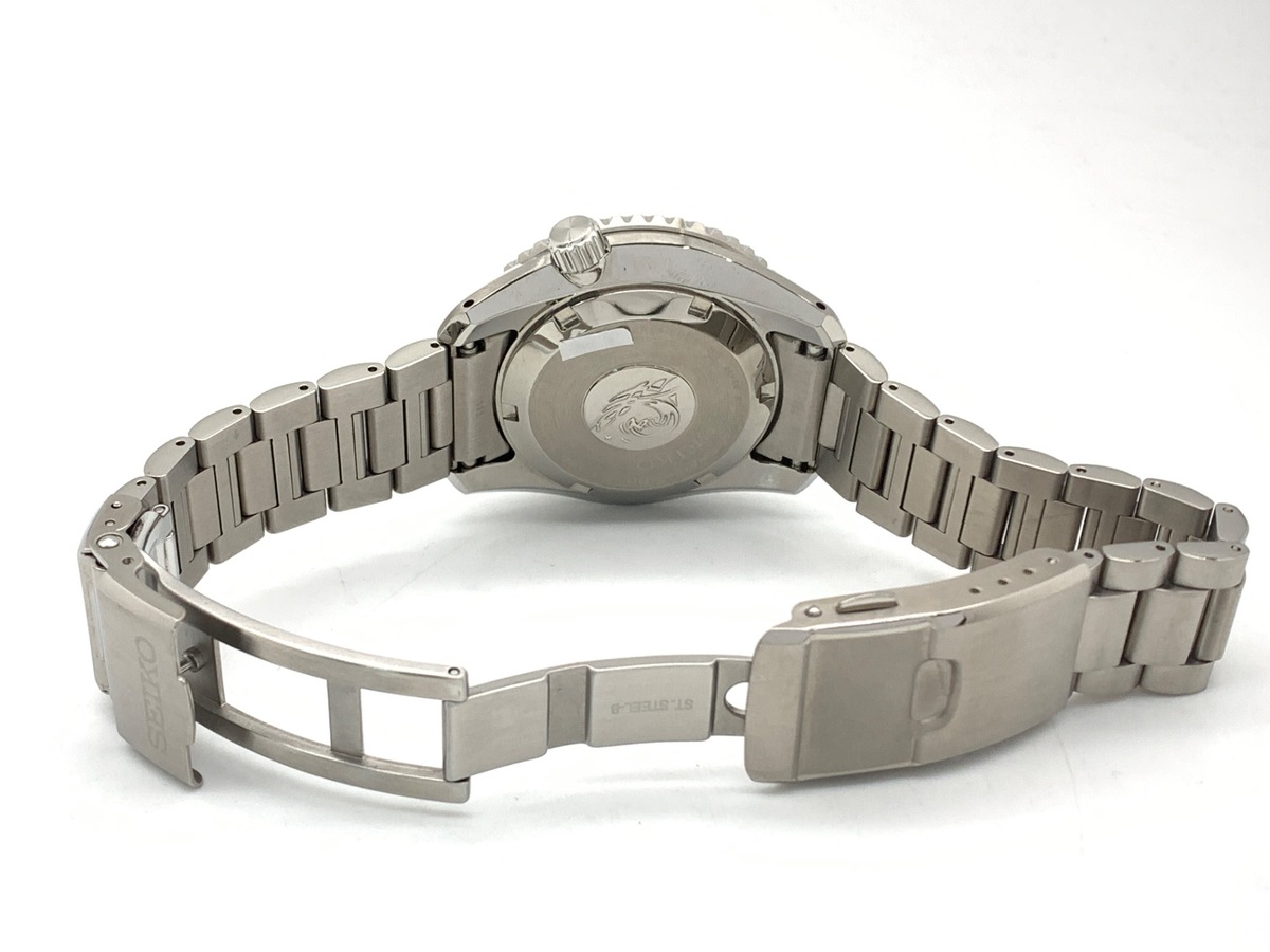 セイコー プロスペックス グリーン SBEJ009 ステンレススティール