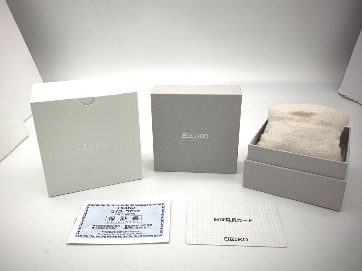 セイコー プロスペックス グリーン SBEJ009 ステンレススティール