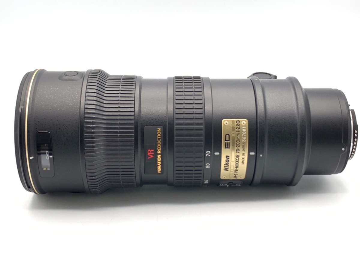ニコン AF-S VR Zoom Nikkor ED 70-200mm F2.8G(IF)BK