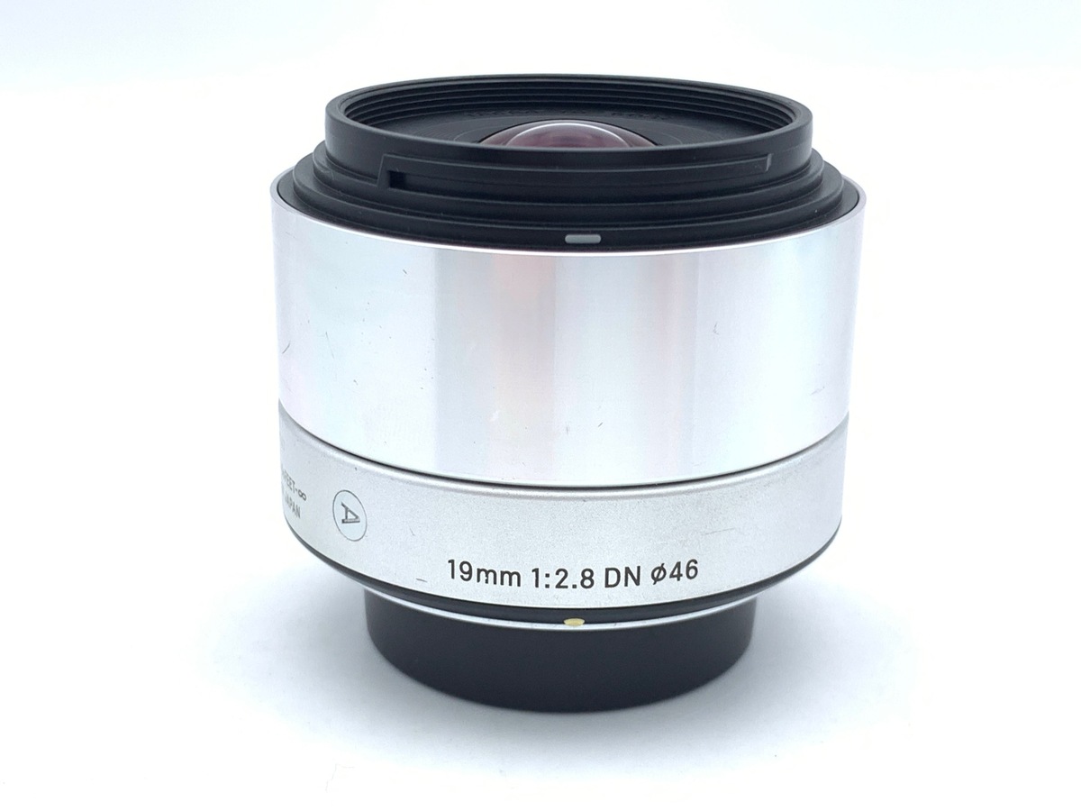 【中古】SIGMA19mm マイクロフォーサーズ用 中古：B(並品)】シグマ 19mm F2.8 DN マイクロフォーサーズ用 シルバー