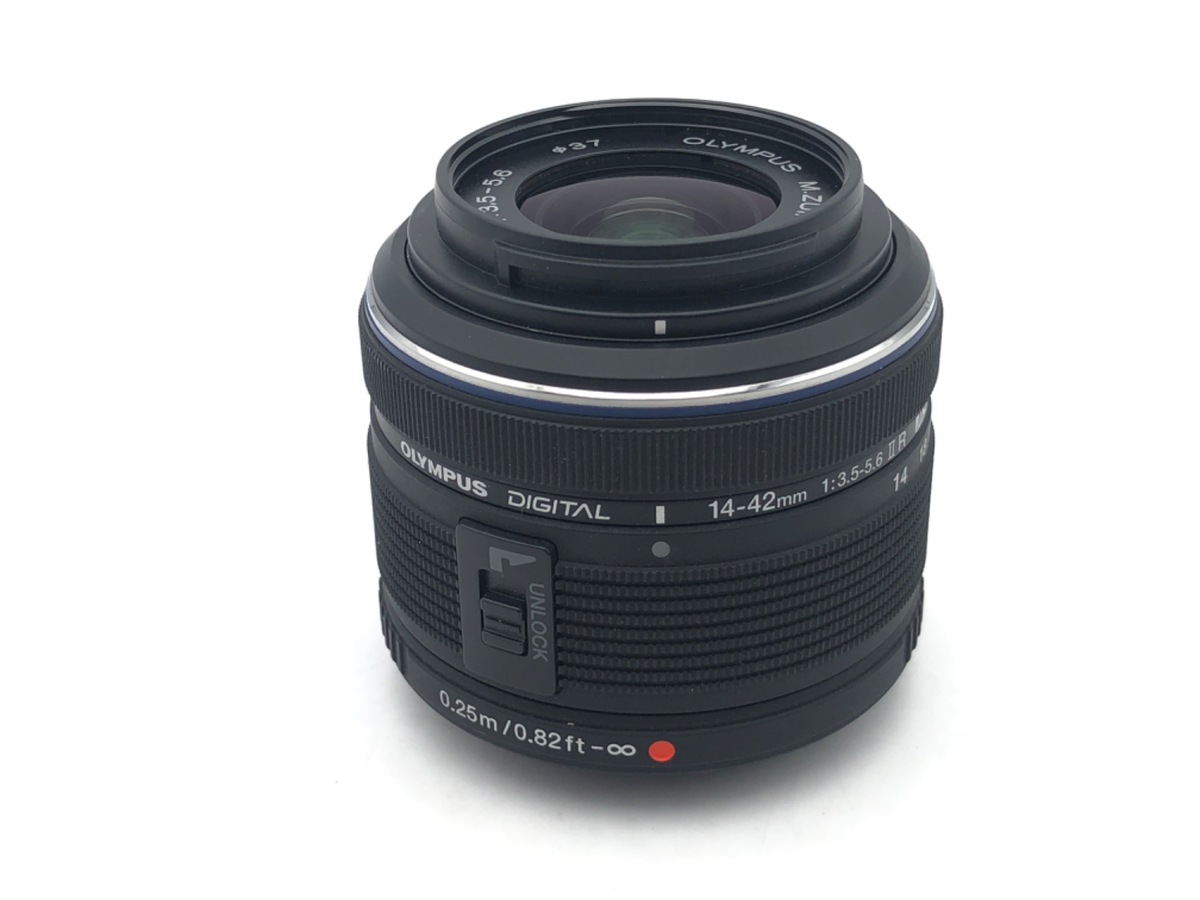M.ZUIKO DIGITAL 14-42mm F3.5-5.6 II R [ブラック] 中古価格比較