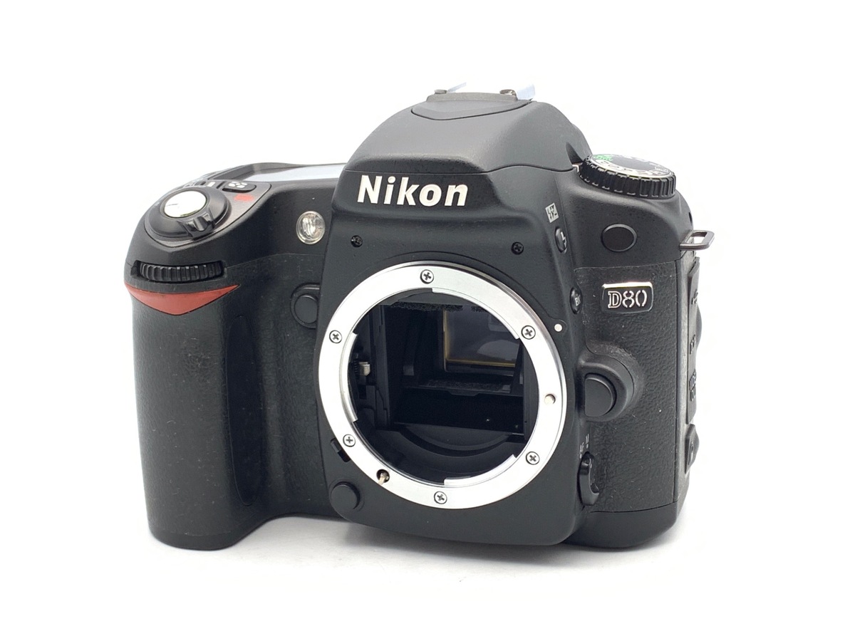 中古：C(やや難あり)】ニコン D80 ボディ | 2444190020826