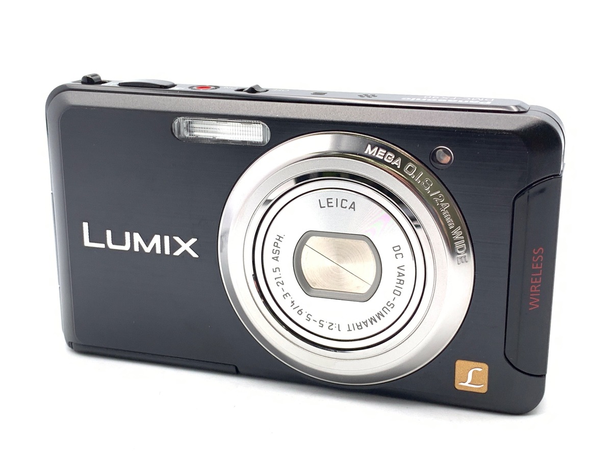 中古：AB(良品)】パナソニック LUMIX DMC-FX90 ブラック | 2444190020925