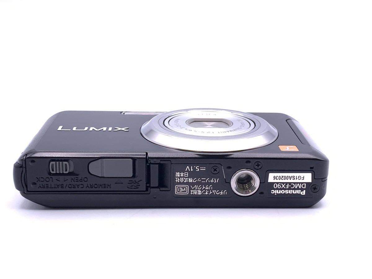 中古：AB(良品)】パナソニック LUMIX DMC-FX90 ブラック | 2444190020925